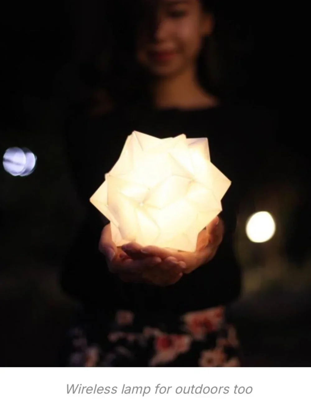 ✨ NEW Glow Design Levitating Crystal Lamp Magnetic Floating LED Induction Light